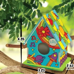 Color Zone® Doodle Birdhouse Kit
