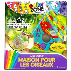 Color Zone® Doodle Birdhouse Kit
