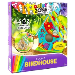 Color Zone® Doodle Birdhouse Kit