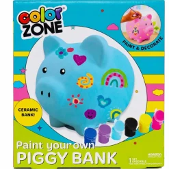Color Zone® Paint Your Own Piggy Bank