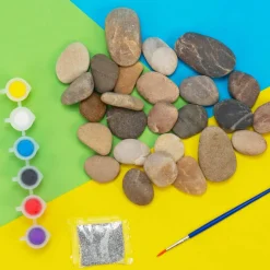 Color Zone® Paint Your Own Rock Art