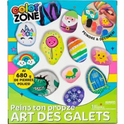 Color Zone® Paint Your Own Rock Art