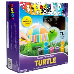 Color Zone® Paint Your Own Turtle Kit