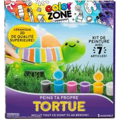 Color Zone® Paint Your Own Turtle Kit