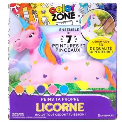 Color Zone® Paint Your Own Unicorn