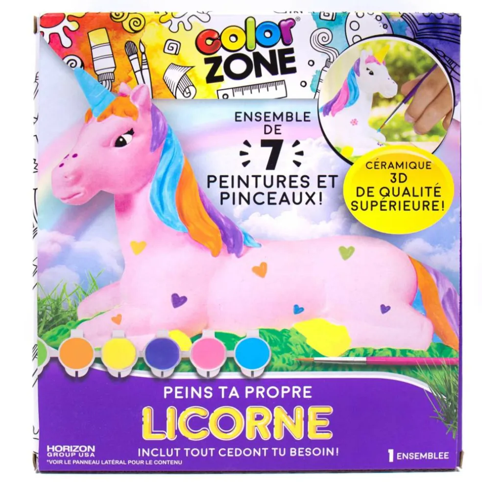 Color Zone® Paint Your Own Unicorn