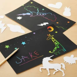 Color Zone® Rainbow Scratch N' Color