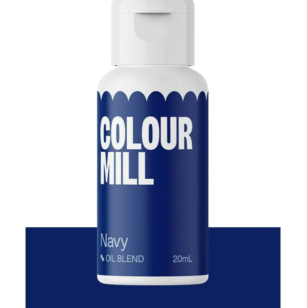 Colour Mill Oil Based Food Coloring 20ml Navy