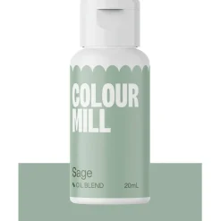 Colour Mill Oil Based Food Coloring 20ml Sage