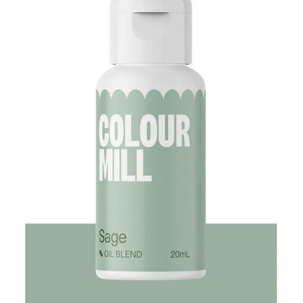 Colour Mill Oil Based Food Coloring 20ml Sage