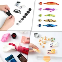 COLOURS L. Air clay compound WHITE