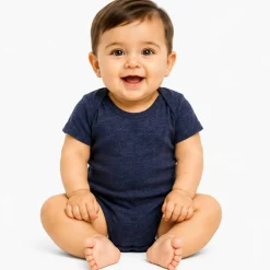 Combed Ring Spun Cotton Infant Fine Jersey Bodysuit