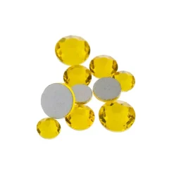 Combo Glass Flatback Rhinestones by Bead Landing™