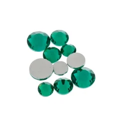 Combo Glass Flatback Rhinestones by Bead Landing™