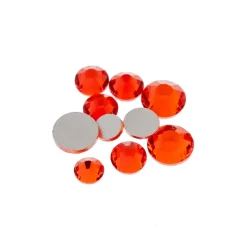 Combo Glass Flatback Rhinestones by Bead Landing™