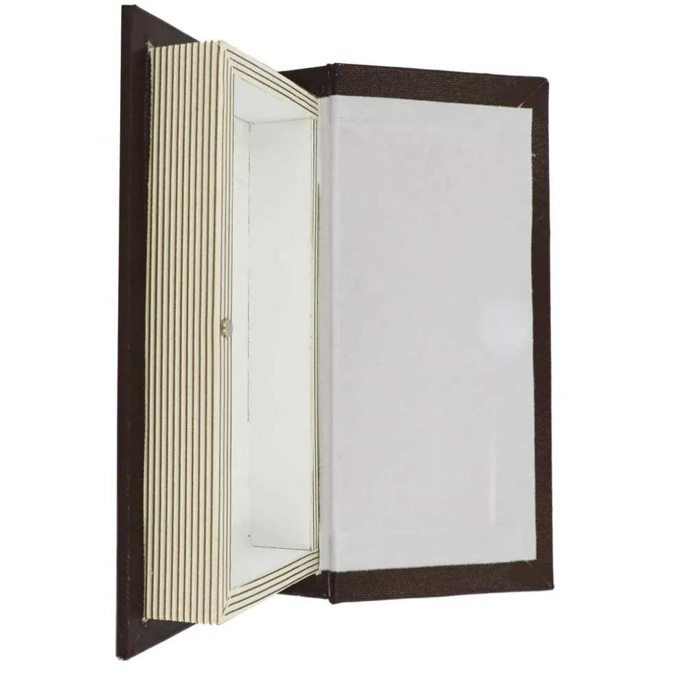7.25" Comedy of Errors Shakespeare Decorative Tabletop Book Box by Ashland®