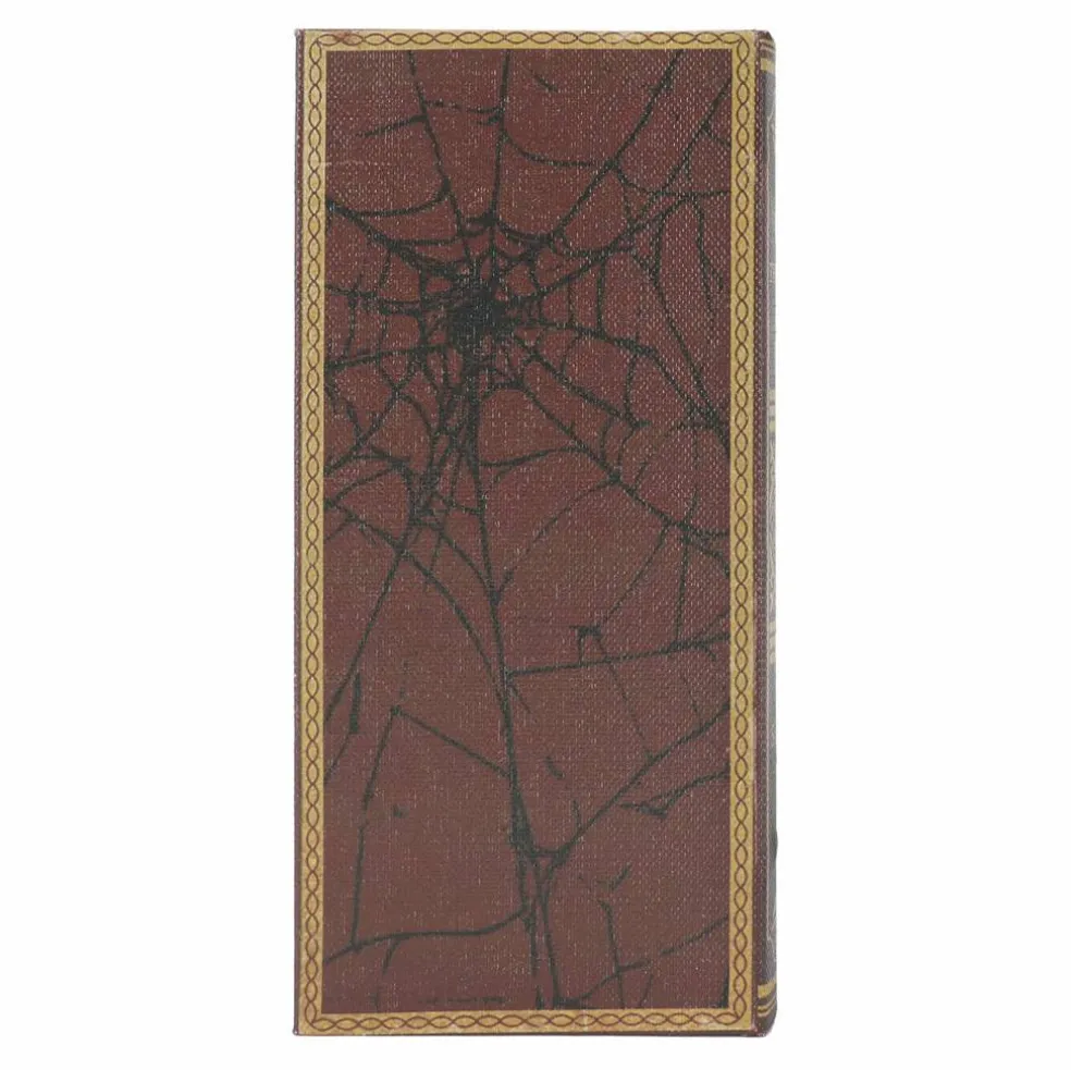 7.25" Comedy of Errors Shakespeare Decorative Tabletop Book Box by Ashland®