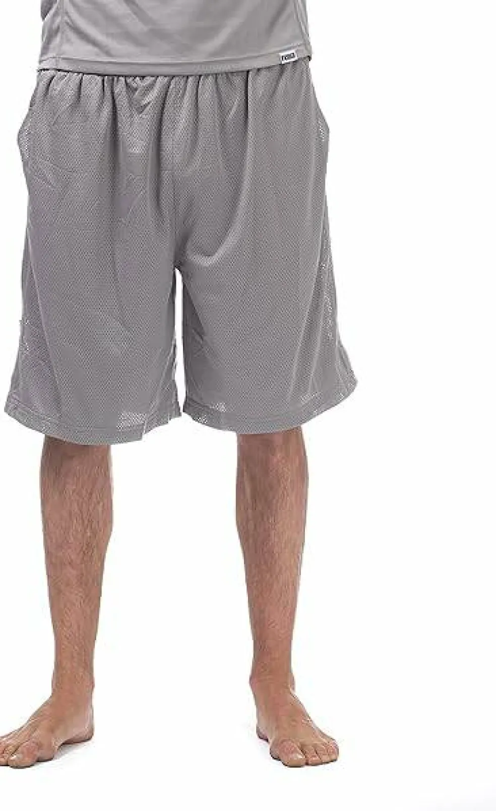 Comfortable Mesh Athletic Shorts