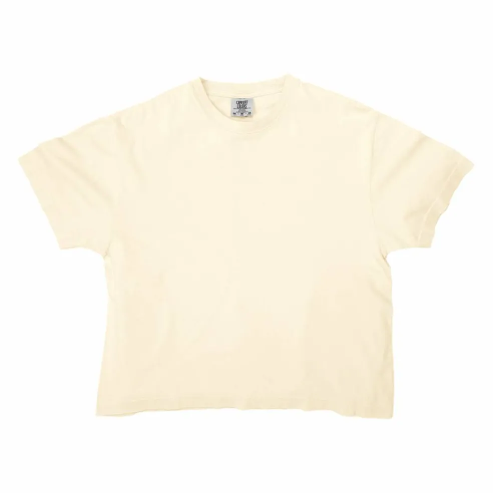 Comfort Colors® Boxy Cropped Women's T-Shirt