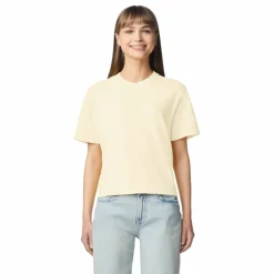 Comfort Colors® Boxy Cropped Women's T-Shirt