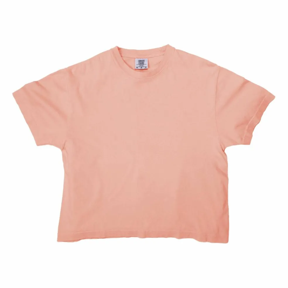 Comfort Colors® Boxy Cropped Women's T-Shirt