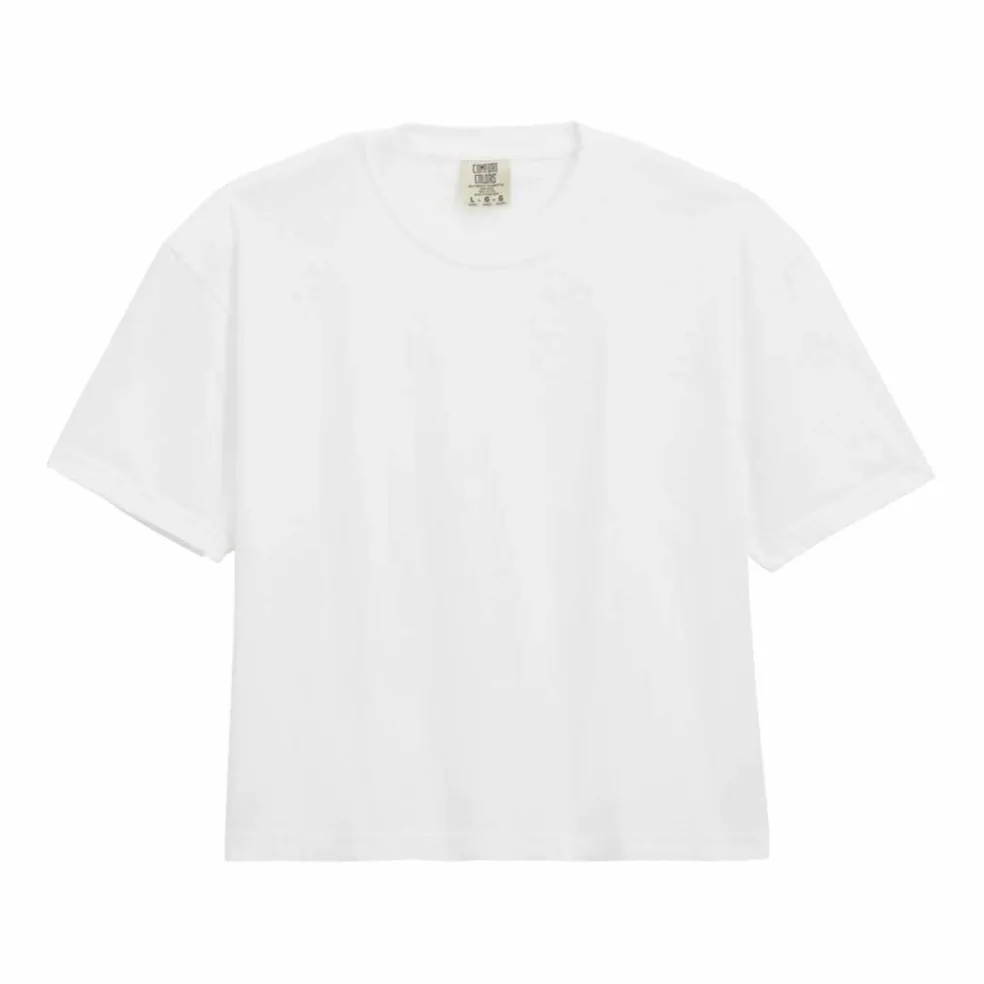 Comfort Colors® Boxy Cropped Women's T-Shirt