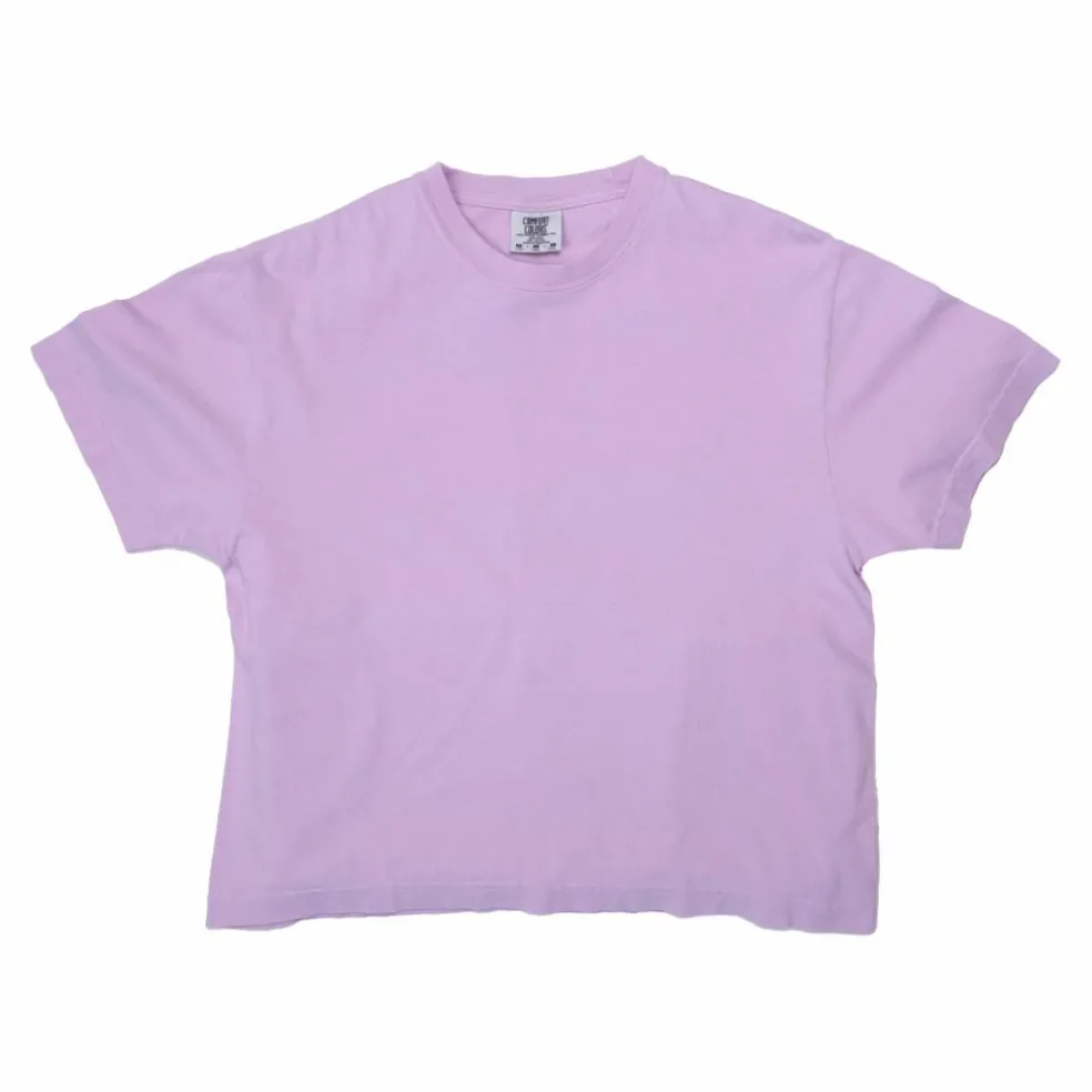 Comfort Colors® Boxy Cropped Women's T-Shirt