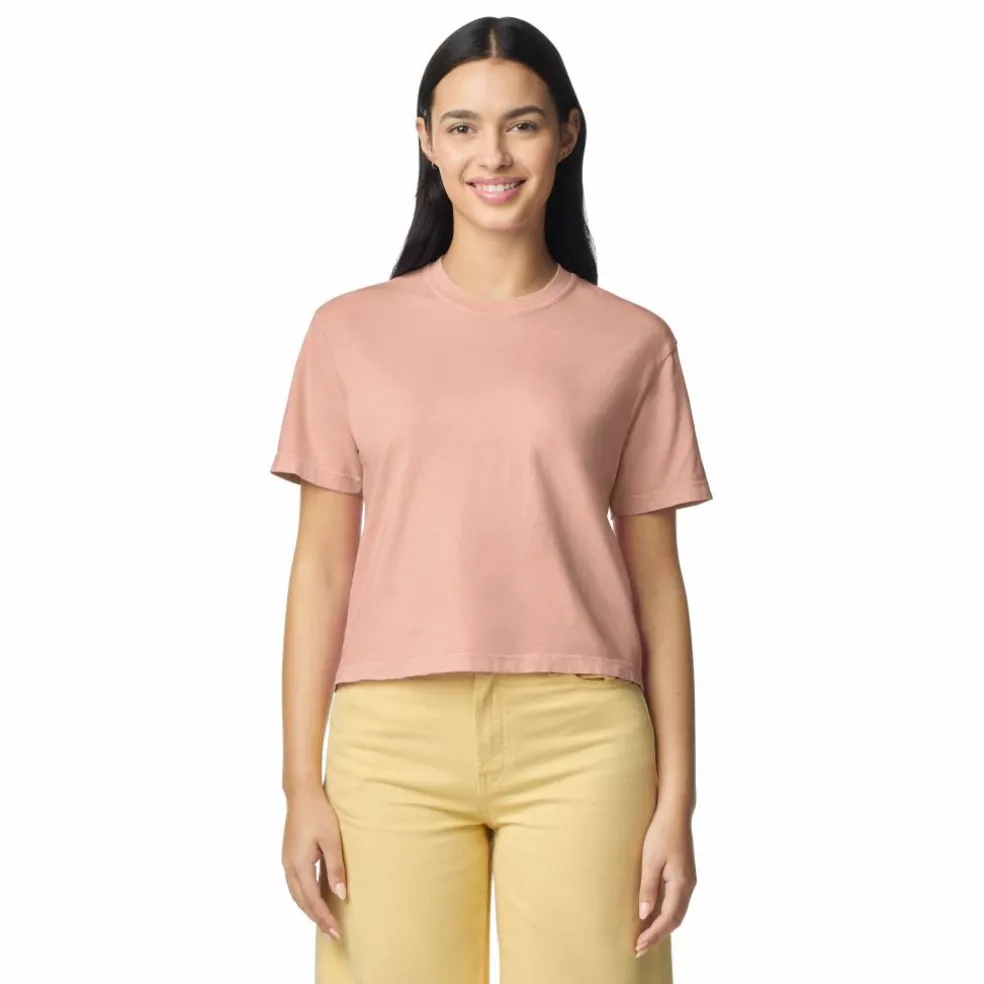 Comfort Colors® Boxy Cropped Women's T-Shirt