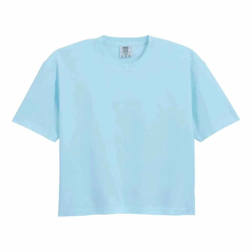 Comfort Colors® Boxy Cropped Women's T-Shirt