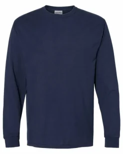 ComfortWash Garment Dyed Crewneck Long Sleeve T-Shirt Free Shipping