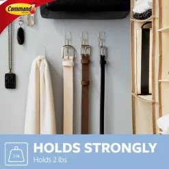 Command™ Clear Medium Wire Hooks