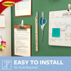 Command™ Clear Medium Wire Hooks