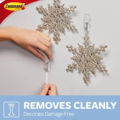 Command™ Clear Medium Wire Hooks