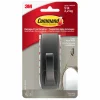 Command™ Large Decorative Metal Hook, Oil Rubbed Bronze