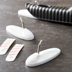 Command™ Wire Hooks, White