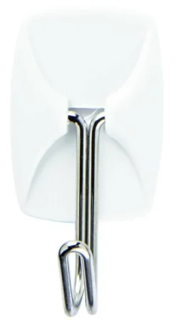 Command™ Wire Hooks, White