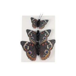 Common Buckeye Butterfly Accents, 3ct. by Ashland®