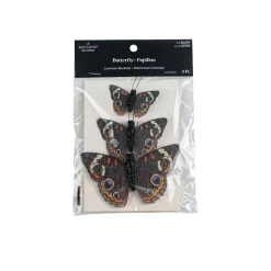 Common Buckeye Butterfly Accents, 3ct. by Ashland®