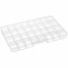 32-Compartment No Spill Bead Storage Organizer by Bead Landing™