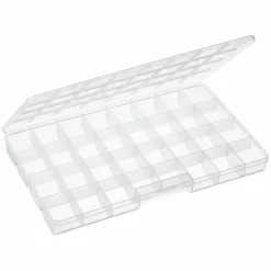 32-Compartment No Spill Bead Storage Organizer by Bead Landing™
