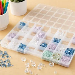 32-Compartment No Spill Bead Storage Organizer by Bead Landing™