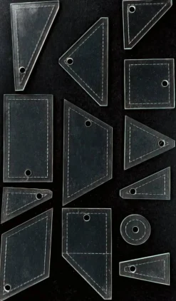 Complete 2.5 inch Template Set