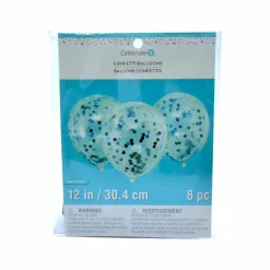 12" Confetti Balloons, 8ct. by Celebrate It™