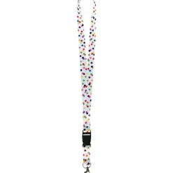 Confetti Lanyard