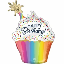 31" Confetti Sprinkle Birthday Balloon