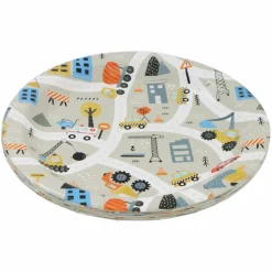 9" Construction Dinner Plates, 10ct. by Celebrate Itâ„¢