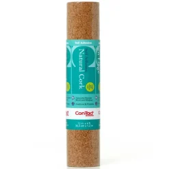 Con-Tact® Brand 12" x 4ft. Natural Cork Adhesive Rolls, 3ct.