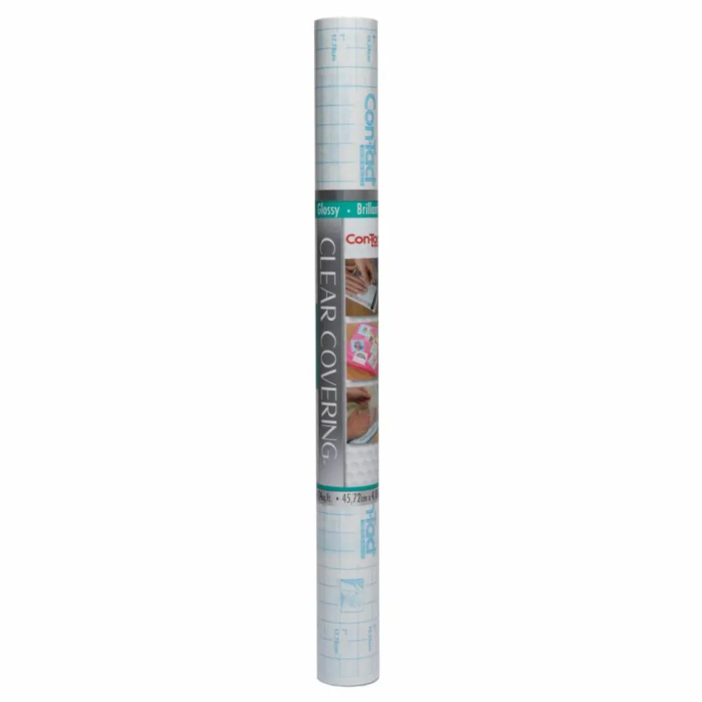 Con-Tact® Clear Covering®, Glossy