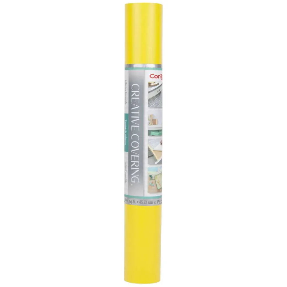 Con-Tact Creative Covering™ Adhesive Covering, 18" x 50 ft.