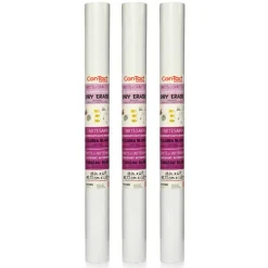 Con-Tact® Dry Erase Adhesive Roll, 3ct.